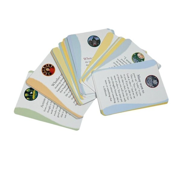 The Law of Attraction Cards By Esther And Jerry Hicks 60-Card Deck - Picture 6 of 11